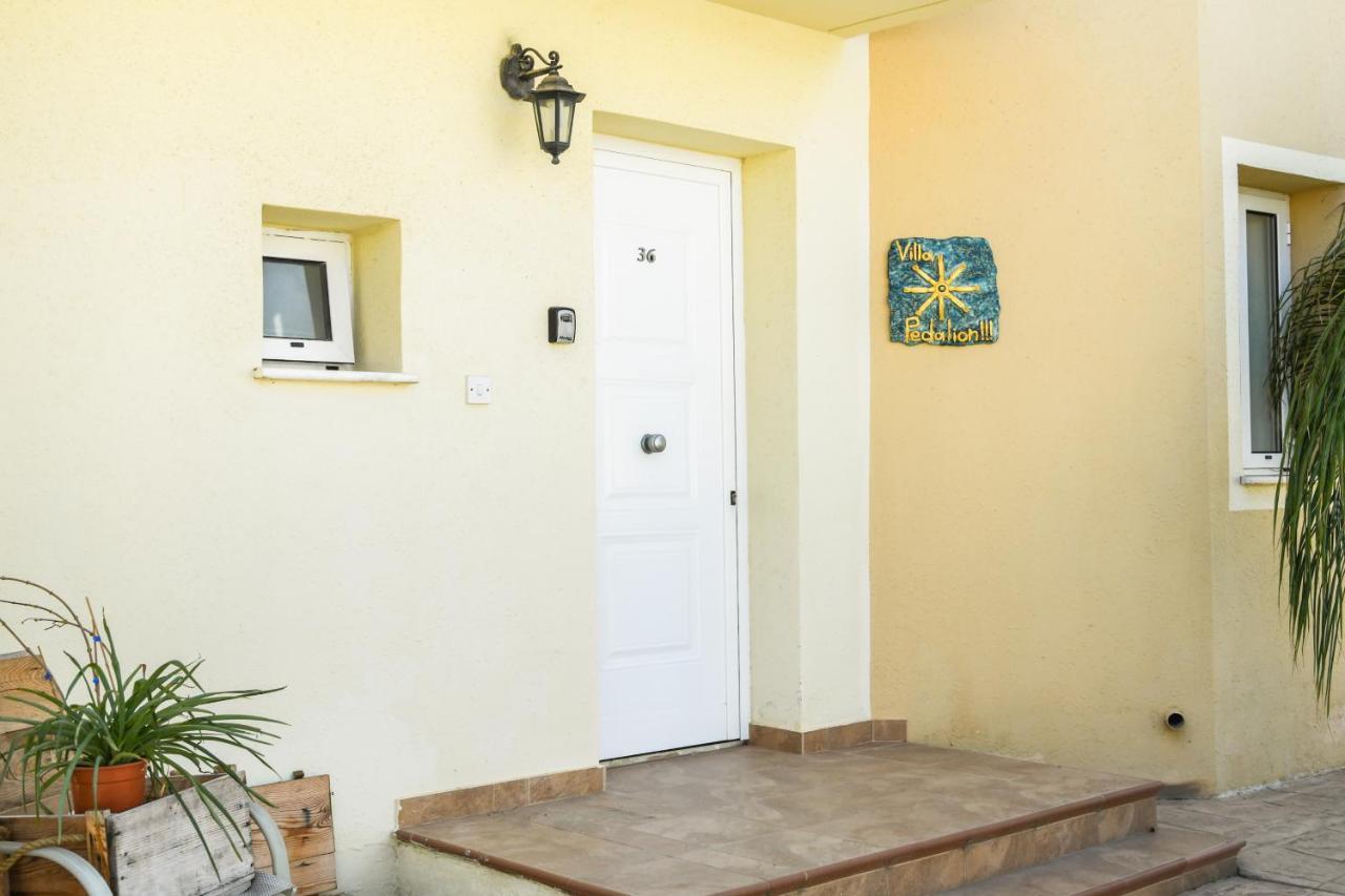 Pedalion Villa Protarász Kültér fotó
