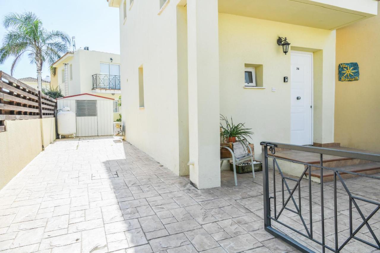 Pedalion Villa Protarász Kültér fotó